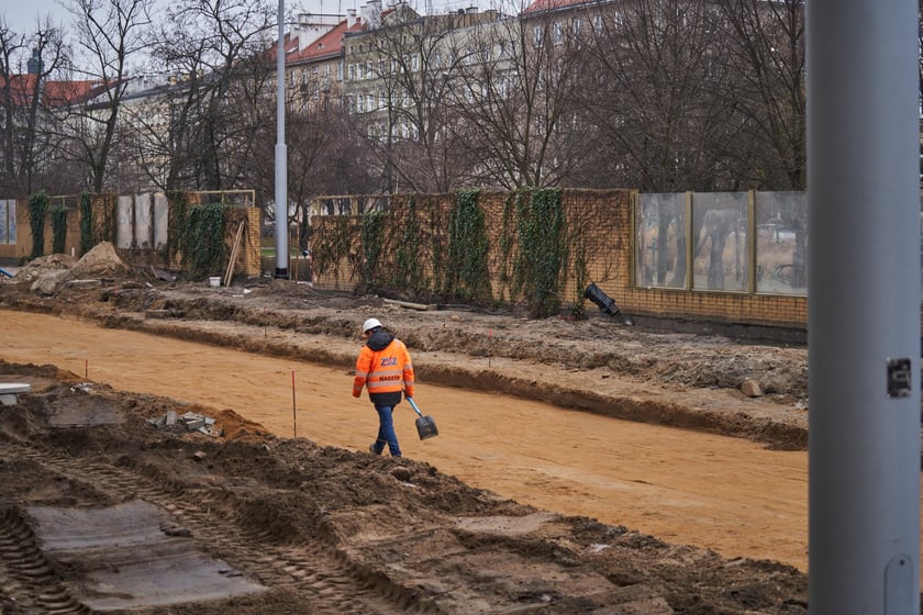 Przebudowa ul. Pomorskiej we Wrocławiu