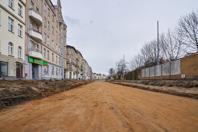 Przebudowa ul. Pomorskiej we Wrocławiu