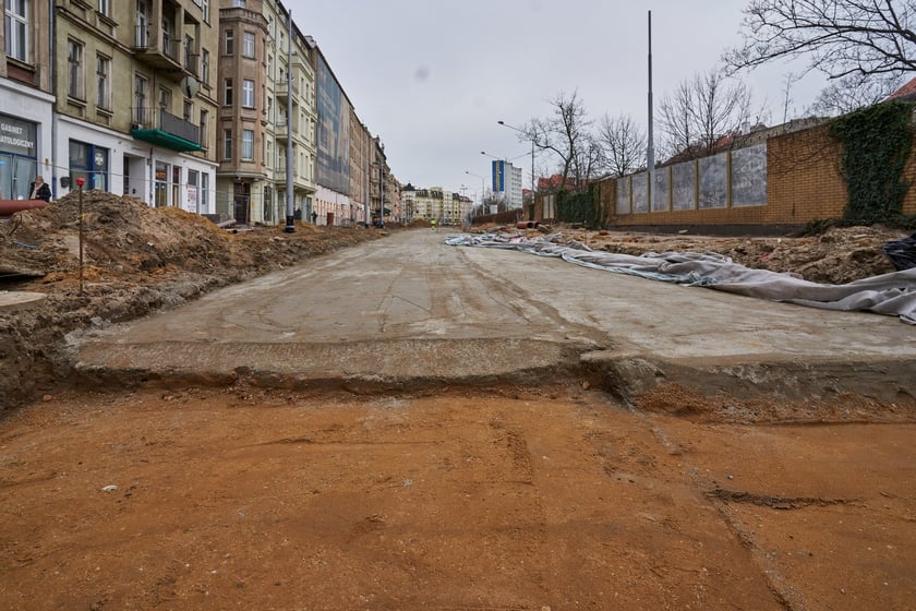 Przebudowa ul. Pomorskiej we Wrocławiu