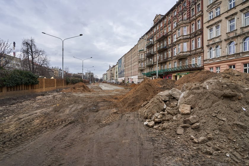 Przebudowa ul. Pomorskiej we Wrocławiu