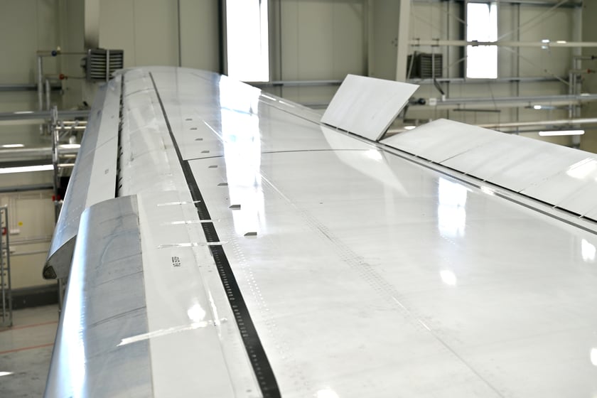 Wroclaw Aircraft Maintenance Services ? w skrócie WAMS ? czyli centrum serwisowe samolotów Ryanair we Wrocławiu.