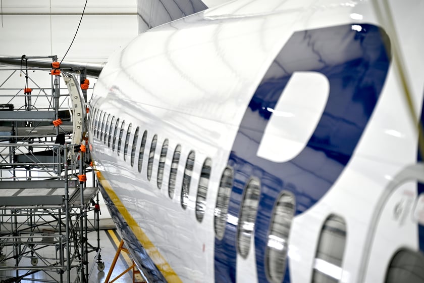 Wroclaw Aircraft Maintenance Services ? w skrócie WAMS ? czyli centrum serwisowe samolotów Ryanair we Wrocławiu.