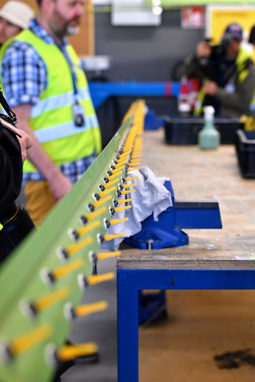 Wroclaw Aircraft Maintenance Services ? w skrócie WAMS ? czyli centrum serwisowe samolotów Ryanair we Wrocławiu.