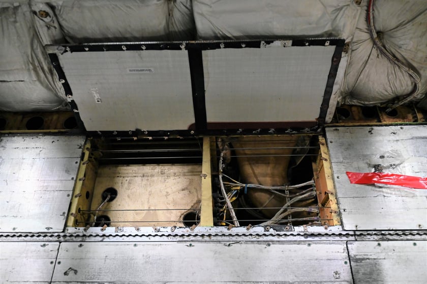 Wroclaw Aircraft Maintenance Services ? w skrócie WAMS ? czyli centrum serwisowe samolotów Ryanair we Wrocławiu.