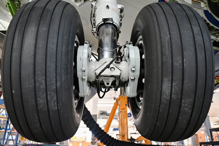 Wroclaw Aircraft Maintenance Services ? w skrócie WAMS ? czyli centrum serwisowe samolotów Ryanair we Wrocławiu.