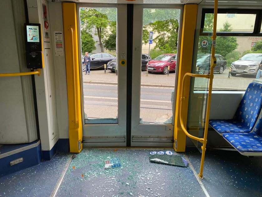 W okolicach dworca świebodzkiego zderzyły się dwa tramwaje. Spowodowało to duże utrudnienia w ruchu.