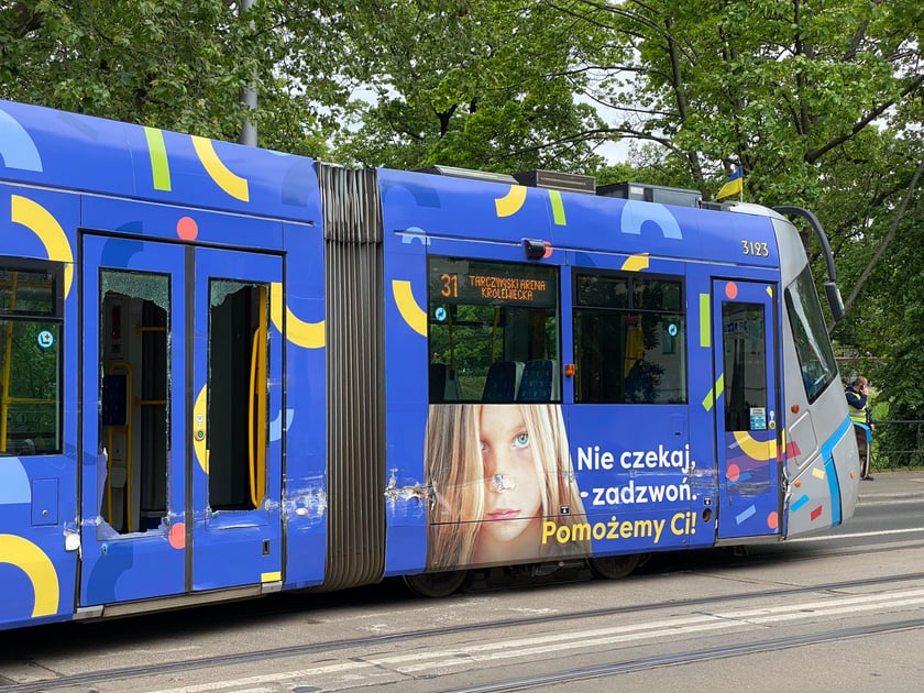 W okolicach dworca świebodzkiego zderzyły się dwa tramwaje. Spowodowało to duże utrudnienia w ruchu.