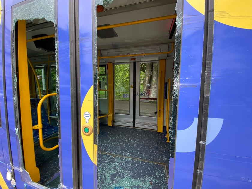 W okolicach dworca świebodzkiego zderzyły się dwa tramwaje. Spowodowało to duże utrudnienia w ruchu.