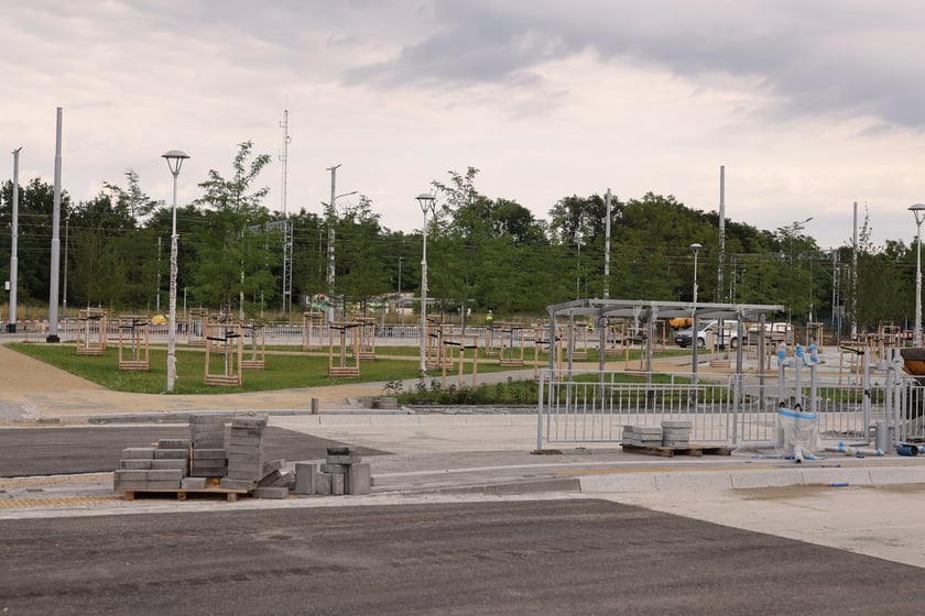 Pętla TAT na Nowym Dworze - lipiec 2023 r.