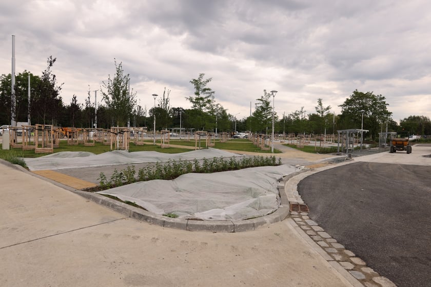 Pętla TAT na Nowym Dworze - lipiec 2023 r.