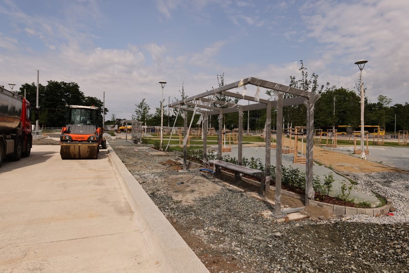 Pętla TAT na Nowym Dworze - lipiec 2023 r.