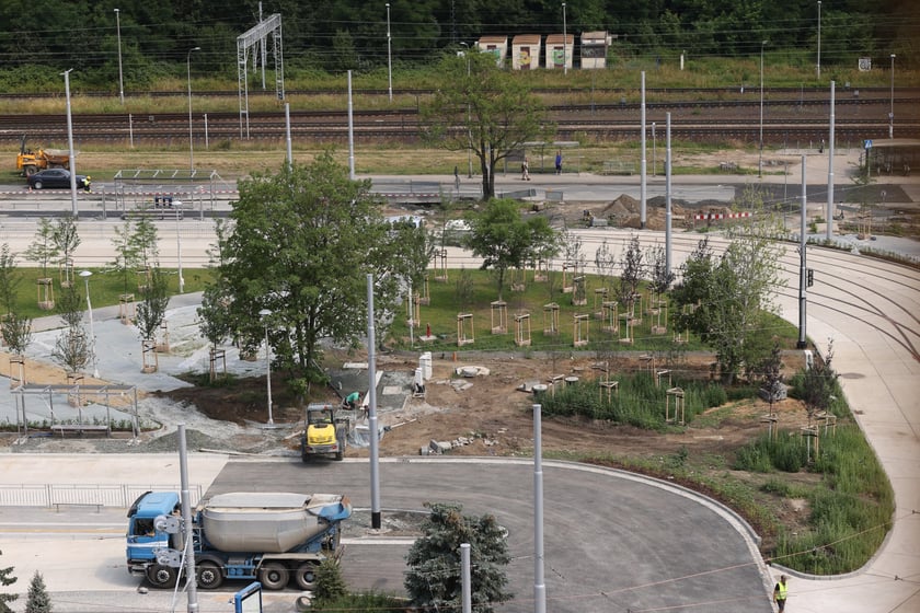 Pętla TAT na Nowym Dworze - lipiec 2023 r.