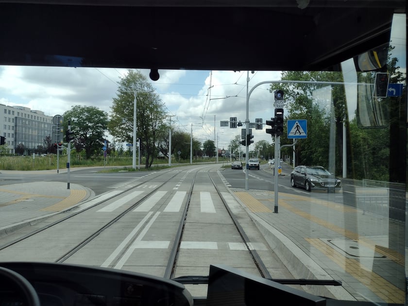 Przejazd autobusem 106 po TAT, 22 lipca 2023