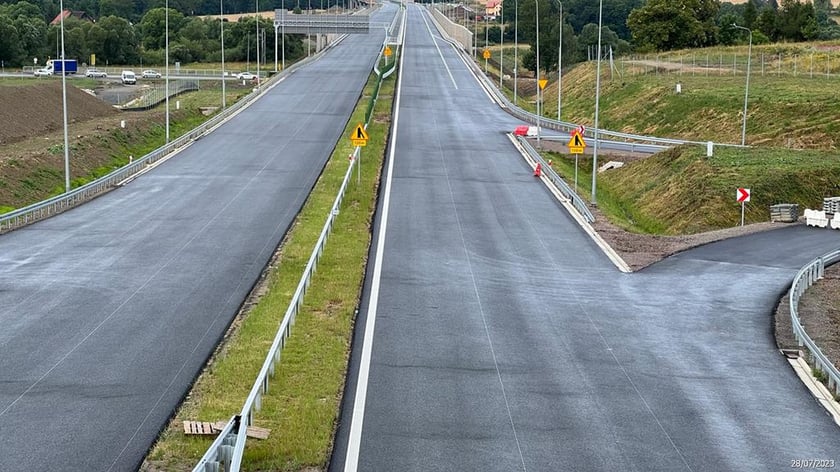 Postęp prac na S3
