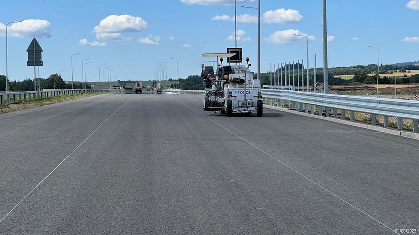 Postęp prac na S3