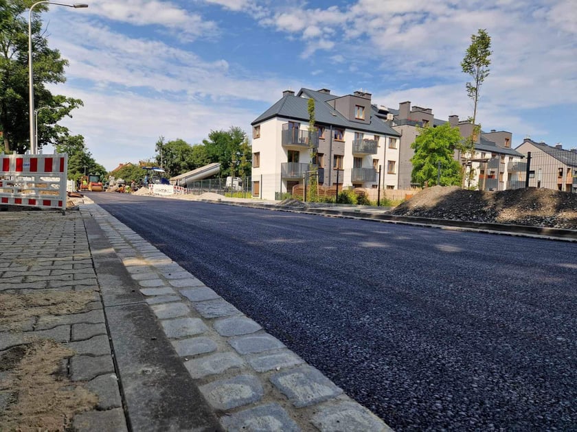 Przebudowa ul. Asfaltowej