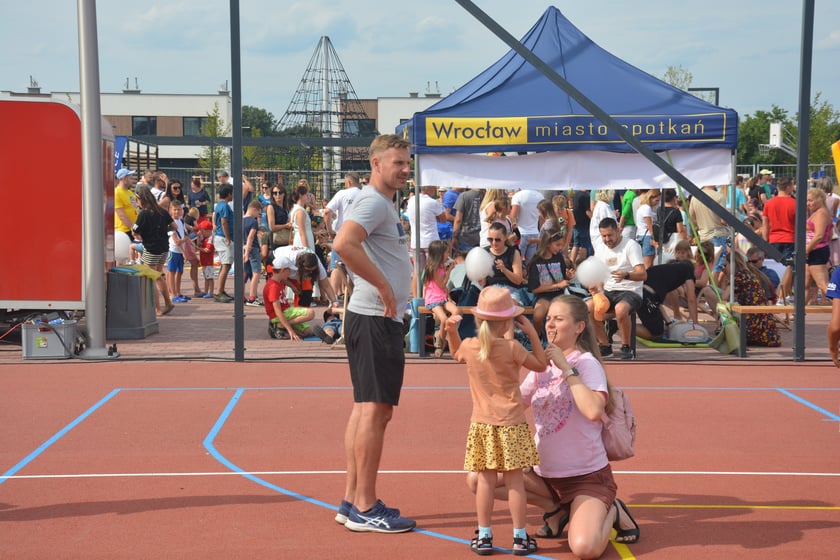 Piknik na szkolnych boiskach, lipiec 2023