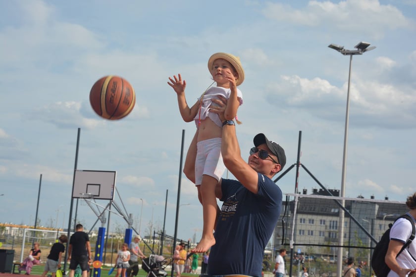 Piknik na szkolnych boiskach, lipiec 2023