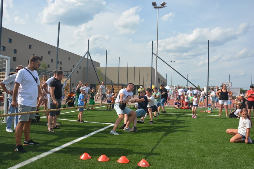 Piknik na szkolnych boiskach, lipiec 2023