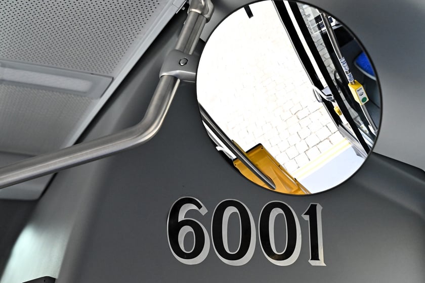 Prezentacja pierwszego elektrycznego autobusu zakupionego przez MPK Wrocław.