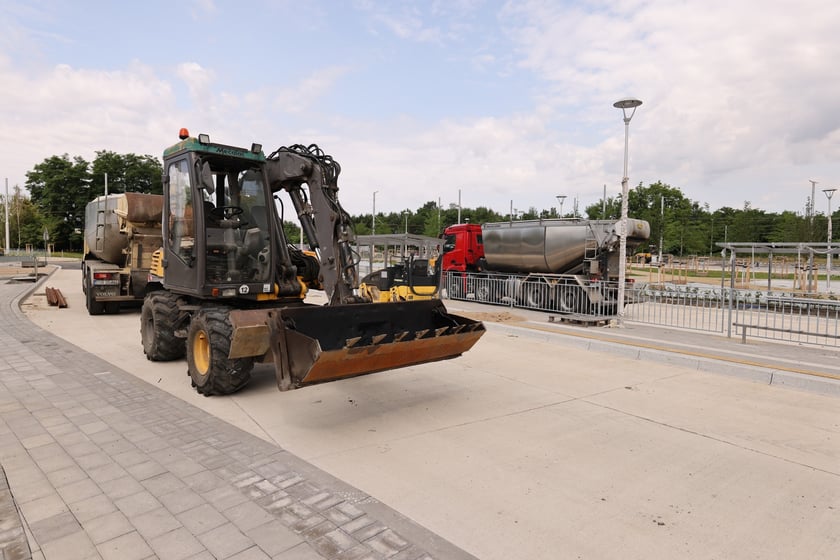 Budowa TAT na Nowy Dwór