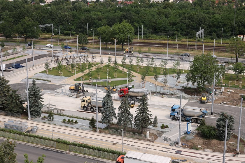 Budowa TAT na Nowy Dwór