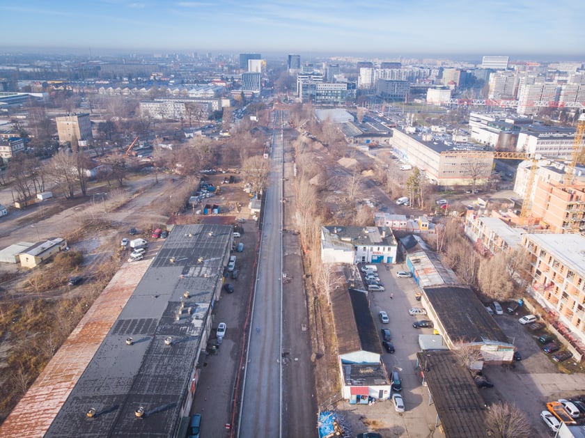 Budowa TAT na Nowy Dwór