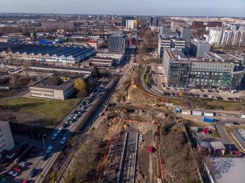 Budowa TAT na Nowy Dwór