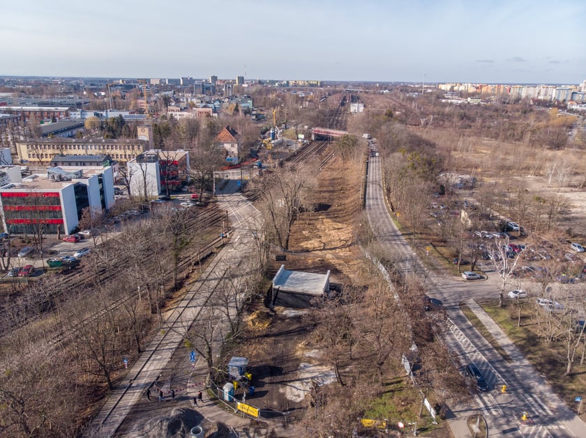 Budowa TAT na Nowy Dwór