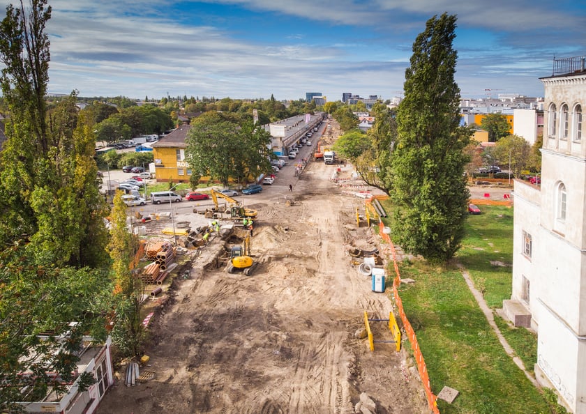 Budowa TAT na Nowy Dwór