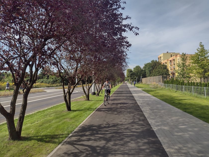 TAT z perspektywy roweru