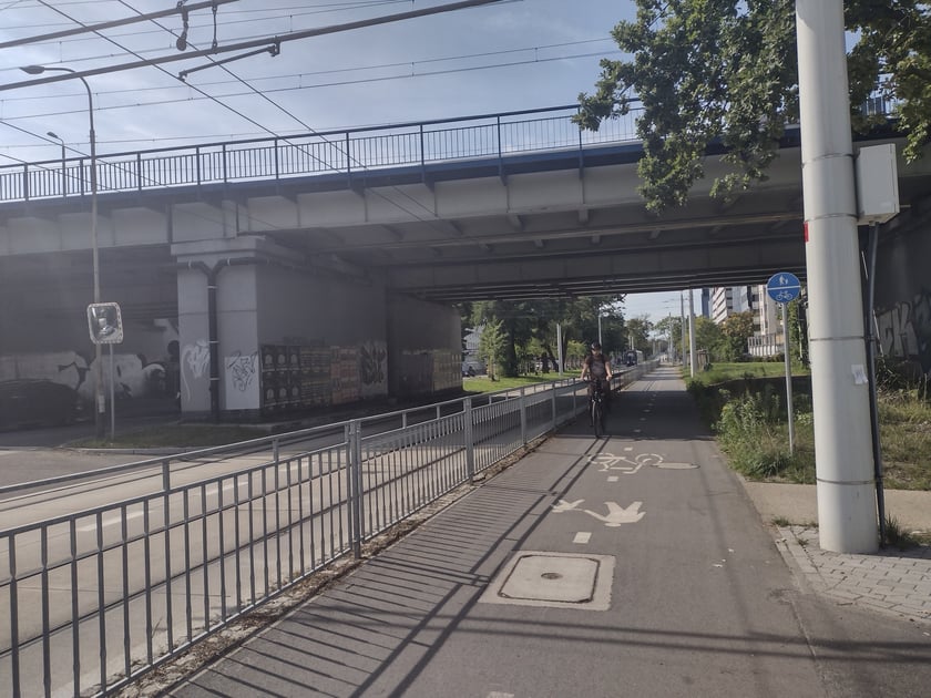 TAT z perspektywy roweru