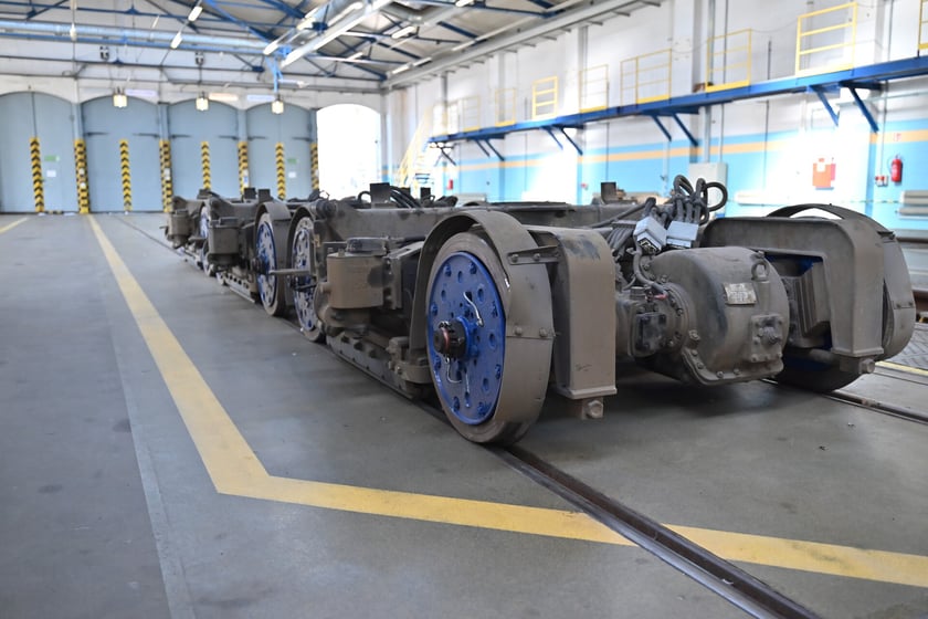 Zajezdnia Tramwajowa Borek przy ul. Powstańców Śląskich.