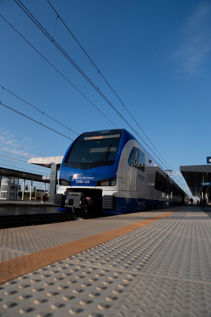 Tabor PKP Intercity.