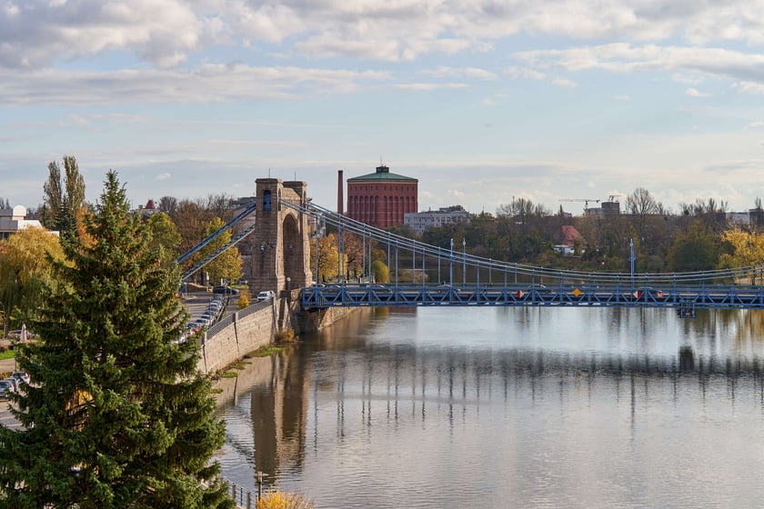 Most Grunwladzki aktualnie.