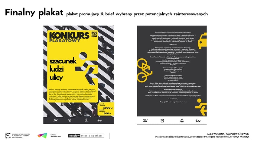 Konkurs plakatowy “Szacunek Ludzi Ulicy”