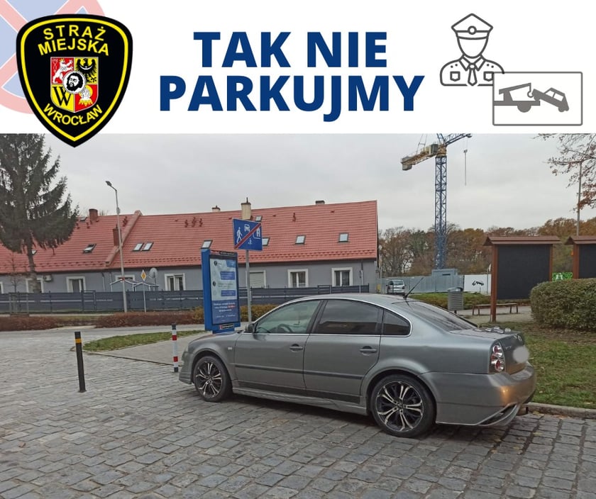 "Mistrzowie parkowania" z Wrocławia