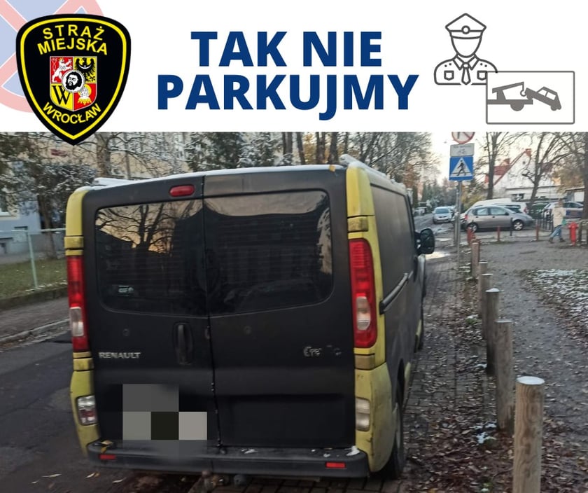 "Mistrzowie parkowania" z Wrocławia