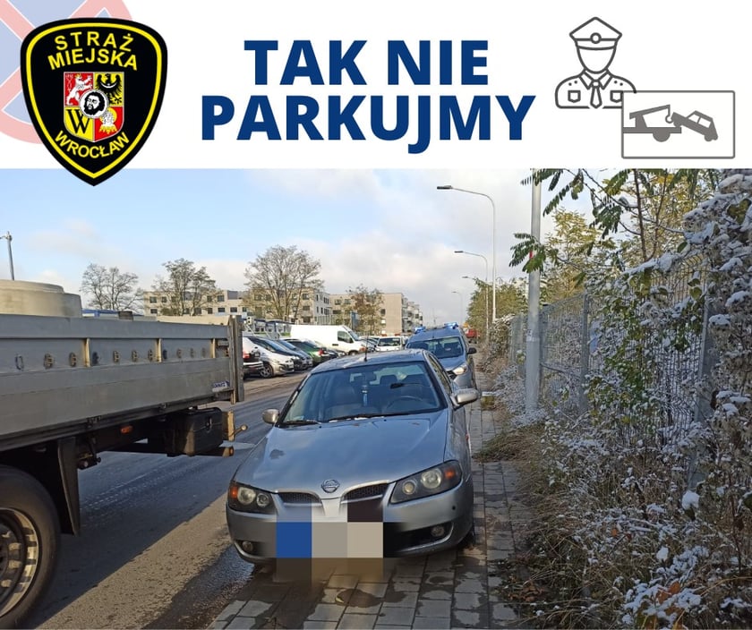 "Mistrzowie parkowania" z Wrocławia