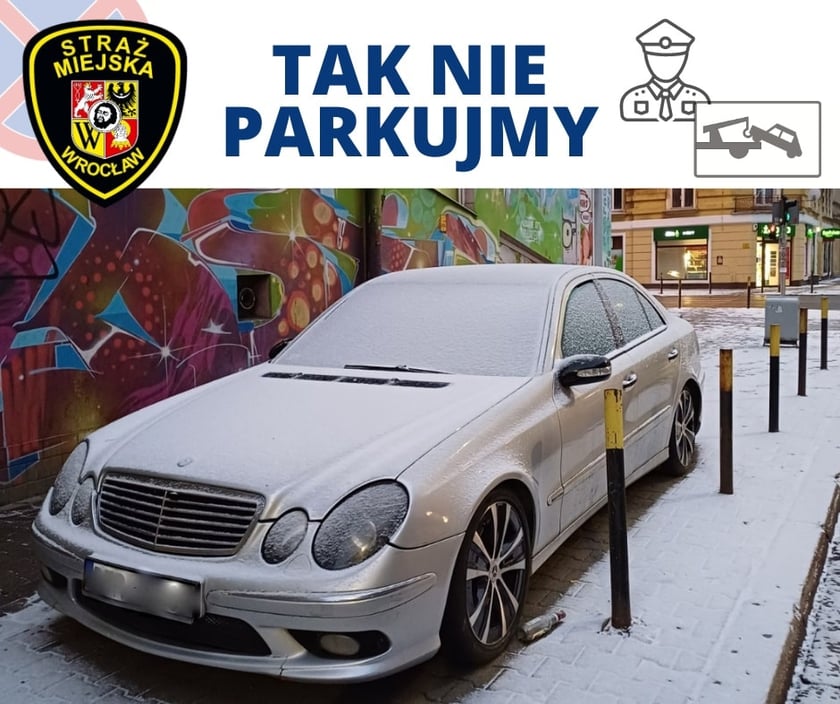 "Mistrzowie parkowania" z Wrocławia