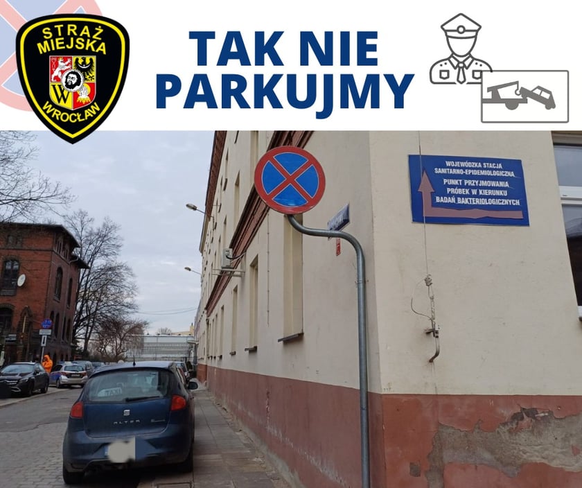 "Mistrzowie parkowania" z Wrocławia