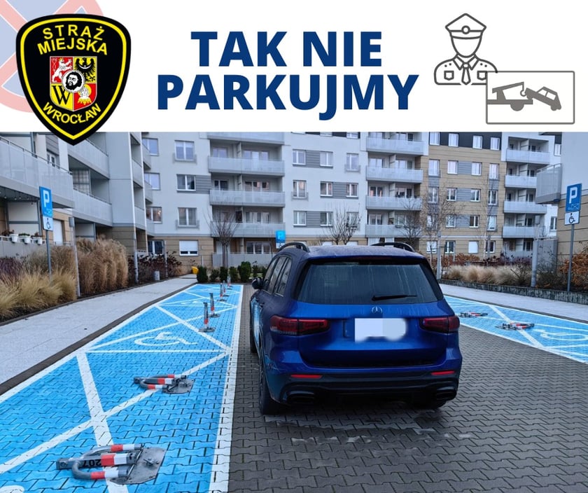 "Mistrzowie parkowania" z Wrocławia