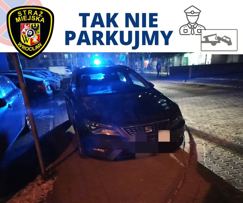 "Mistrzowie parkowania" z Wrocławia