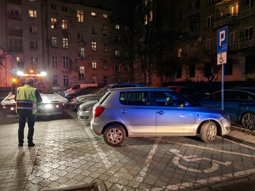 "Mistrzowie parkowania" z Wrocławia