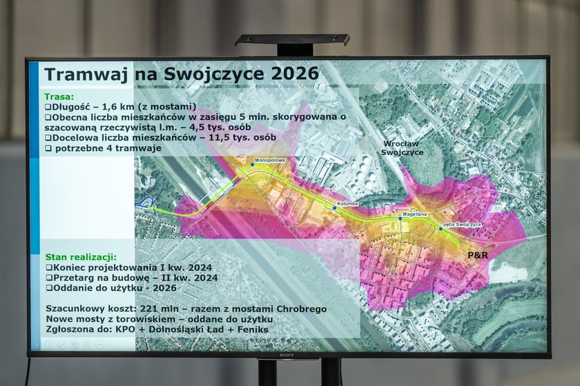 Konferencja prezydenta Jacka Sutryka, MPK oraz Biura Zr&oacute;wnoważonej Mobilności UMW w zajezdni Gaj.