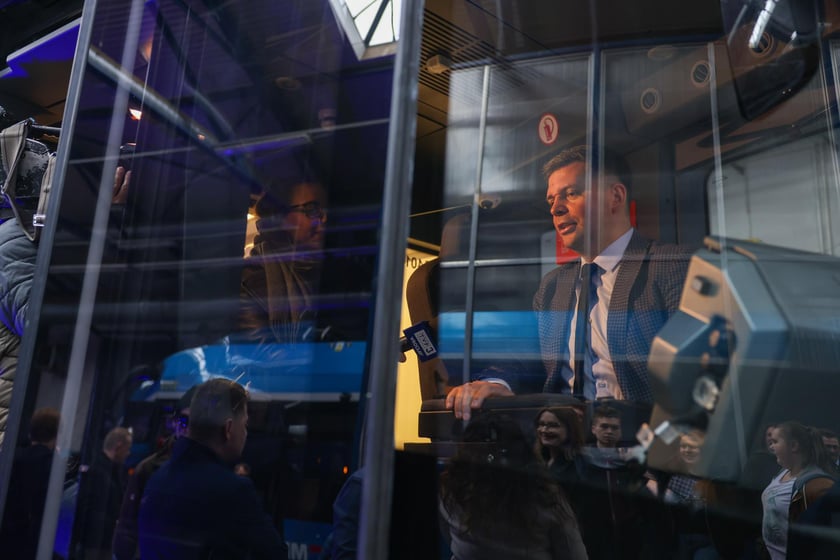 Prezentacja nowego tramwaju Pesa Twist 146N