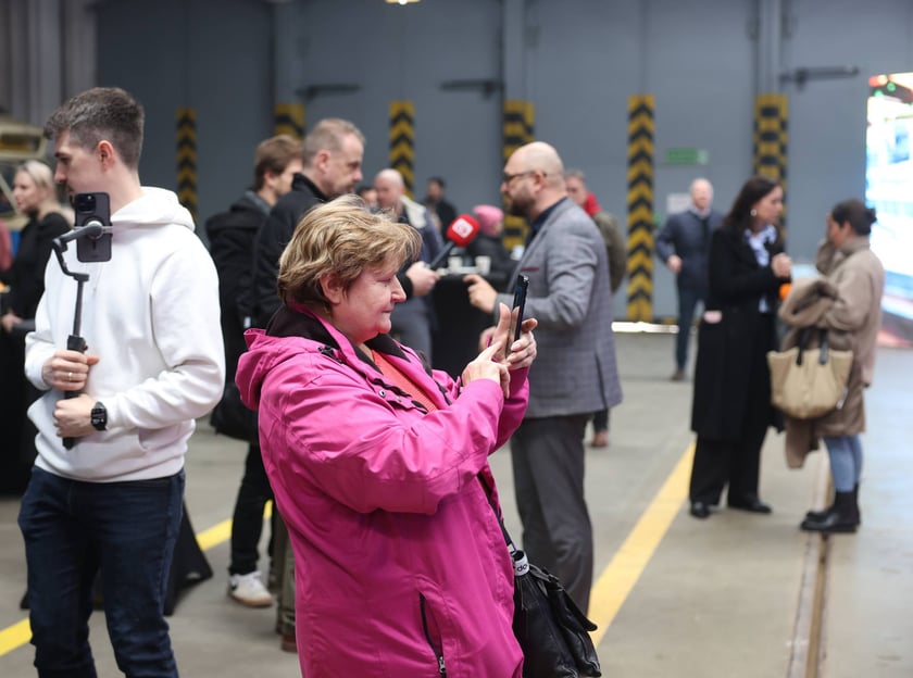 Prezentacja nowego tramwaju Pesa Twist 146N