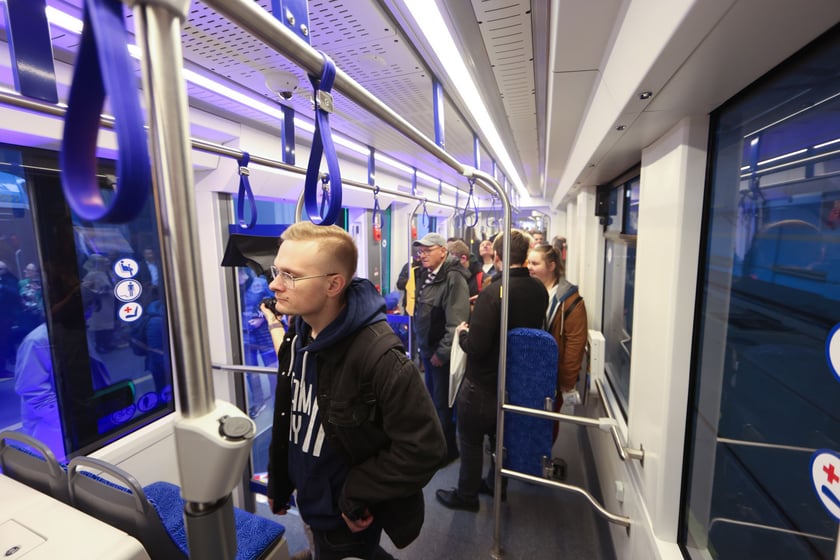 Prezentacja nowego tramwaju Pesa Twist 146N