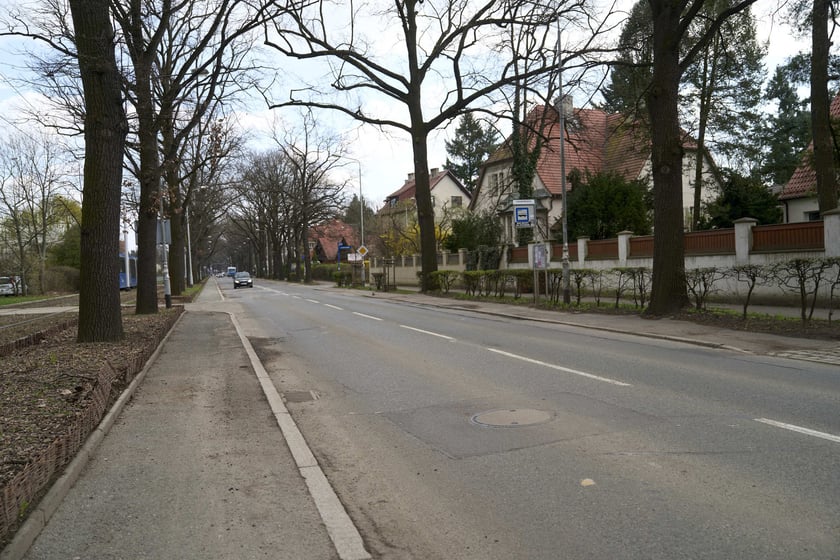 Tak wygląda ulica Olszewskiego przed remontem.