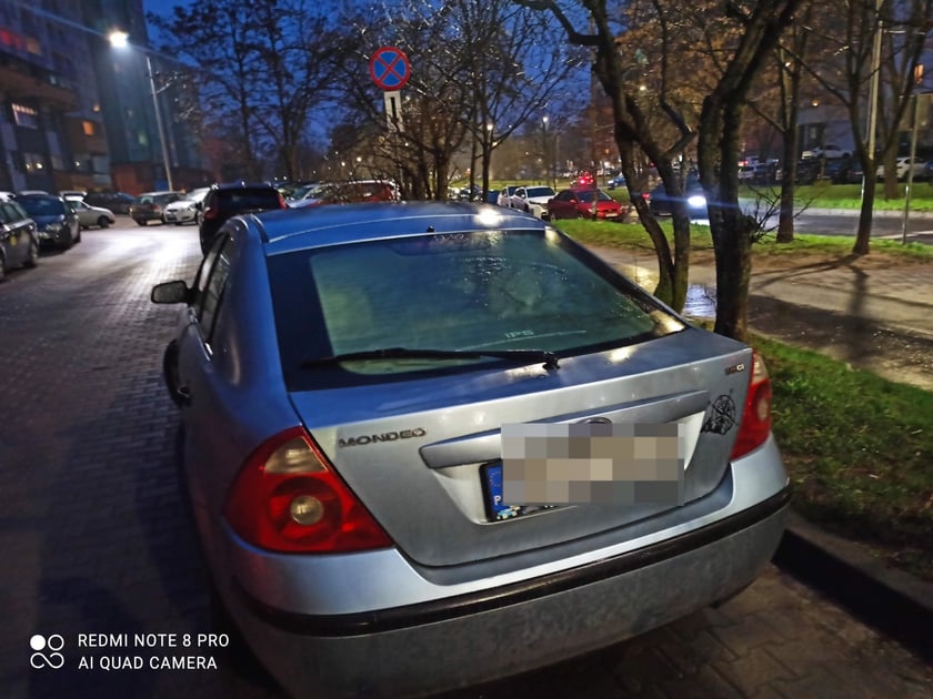 Mistrzowie parkowania na wrocławskich ulicach